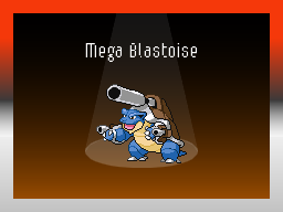 Mega Blastoise